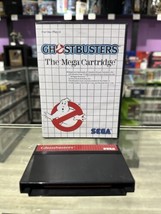 Ghostbusters (Sega Master System, 1987) SMS Tested! - £20.83 GBP