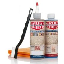 Grout Shield Grout Restoration System- Repair Cracks Clean Match Change Grout Co - £23.36 GBP