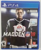 N) Madden NFL 18 - Sony PlayStation 4 Football Video Game - $5.93