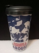 Rodgers &amp; Hammerstein&#39;s Carousel NYC Broadway Musical Souvenir Tumbler w... - $49.50