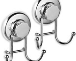 - Powerful Vacuum Suction Cup Hooks - Organizer For Towel, Bathrobe And ... - $29.99