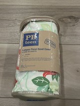 POTTERY BARN Teen Calypso Floral Twin Duvet Cover NWT - $69.29