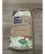 POTTERY BARN Teen Calypso Floral Twin Duvet Cover NWT - $69.29