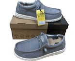 Hey Dude Wally Stretch Iron | Men’s Shoes | Size 11 | Men&#39;s Slip on Loafers - $39.99