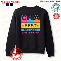 CMA FESTIVAL NASHVILLE 2024 Sweatshirt - £35.18 GBP