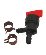 Inline Fuel Shutoff Valve &amp; Clamp fits 698181 791850 698180 - €8,41 EUR