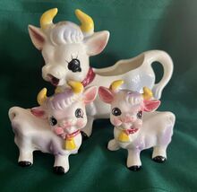 1960's Anthropomorphic Elsie The Purple Cow Creamer 2 Small Salt & Peppe... - €12,77 EUR 1960's Anthropomorphic Elsie The Purple Cow Creamer 2 Small Salt & Peppe... - €12,77 EUR