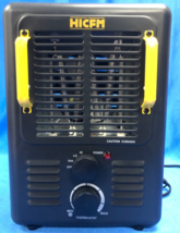 HICFM Electric Utility Fan Forced Heater 1500W - New Open Box - Never Used - $24.74
