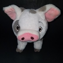 Pua Moana Pig Plush 8&quot; Disney Store Stuffed Animal Toy SOFT - £7.91 GBP