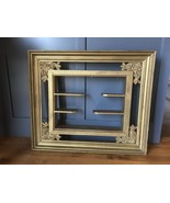 Vtg Turner Shadow Box WOOD Shelf Wall Display Wood  Mid Century  25X29 - $197.01