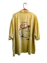 XXL TOMMY BAHAMA Cafe Paradise Camp Girl Bar Relax Shirt Mens 2XL Exclus... - $42.72