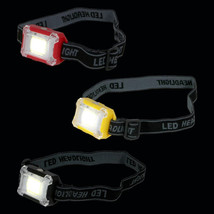 LED Hands-Free Headlamps with 3 Settings To Choose - £5.60 GBP