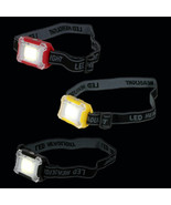 LED Hands-Free Headlamps with 3 Settings To Choose - $6.99
