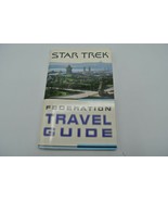 Star Trek Federation Travel Guide 1997 64 Page Full Colour Michael Jan Friedman