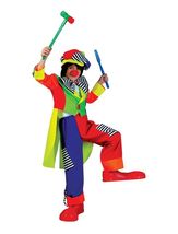 Boys Colourful Clown Costume - $33.43
