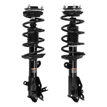 Pair Front Complete Struts w/Coil Springs For Honda Civic 2013-2015 DX/EX/EX-L - $113.22