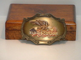 Pre-Owned 1978 Rain Tree Harley Davidson Belt Buckle (For Parts) - $19.80