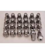 Set 24 Ford F150 King Ranch Factory OEM Polished Stainless Lug Nuts 2004... - £61.98 GBP