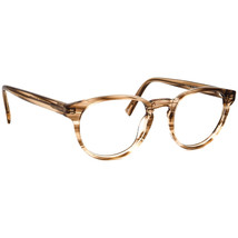 Warby Parker Eyeglasses Percey W 207 Chestnut Crystal Panto Frame 51[]20... - £55.46 GBP