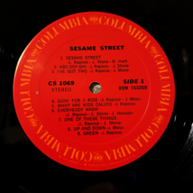Sesame Street Record Original Cast 1970 Vinyl Lp Columbia CS1069 - £4.02 GBP