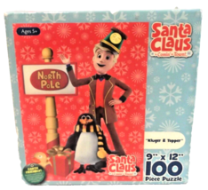 Santa Claus is Comin to Town Kluger &amp; Topper 100 Piece 9 x 12 Puzzle - $221.25 MXN
