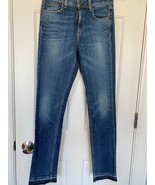 RAG &amp; BONE NWT 10&quot; DRE SLIM BOYFRIEND BLUE JEANS SIZE 27 $255 - £41.66 GBP