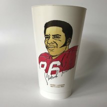 Cedrick Hardman San Francisco 49ers 1973 Vintage NFL 7-11 Slurpee Cup Amoco - £9.42 GBP