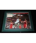 Kendrick Perkins Dunk Framed 11x14 Photo Display 2010 Celtics vs Lebron ... - £27.23 GBP