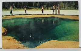 Yellowstone National Park Emerald Pool Wyoming Postcard M3 - £3.09 GBP