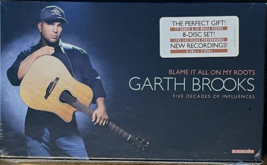 GARTH BROOKS - Blame it All on My Roots - 8 Disc Box Set - 6 CD + 2 DVD ... - $264.14 MXN