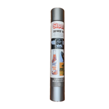 Siser EasyWeed Silver Heat Transfer HTV Vinyl 11.8X36 In Sealed Roll Crafting - £9.37 GBP