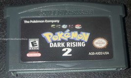 Pokemon Dark Rising 2 GBA Game Cartridge Rare GameBoy Advance Custom ROM - £14.84 GBP