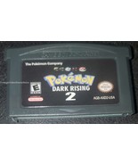 Pokemon Dark Rising 2 GBA Game Cartridge Rare GameBoy Advance Custom ROM - £14.91 GBP