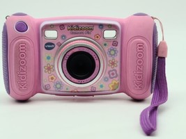 Vtech Kidizoom Camera Pix Plus, Pink *WORKING* - $11.51