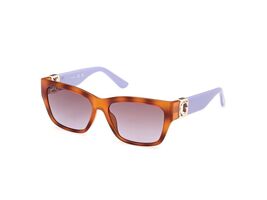 GUESS GU00105 Sunglasses Sun Glasses 53Z Havana Authentic New 56 Unisex - $94.45