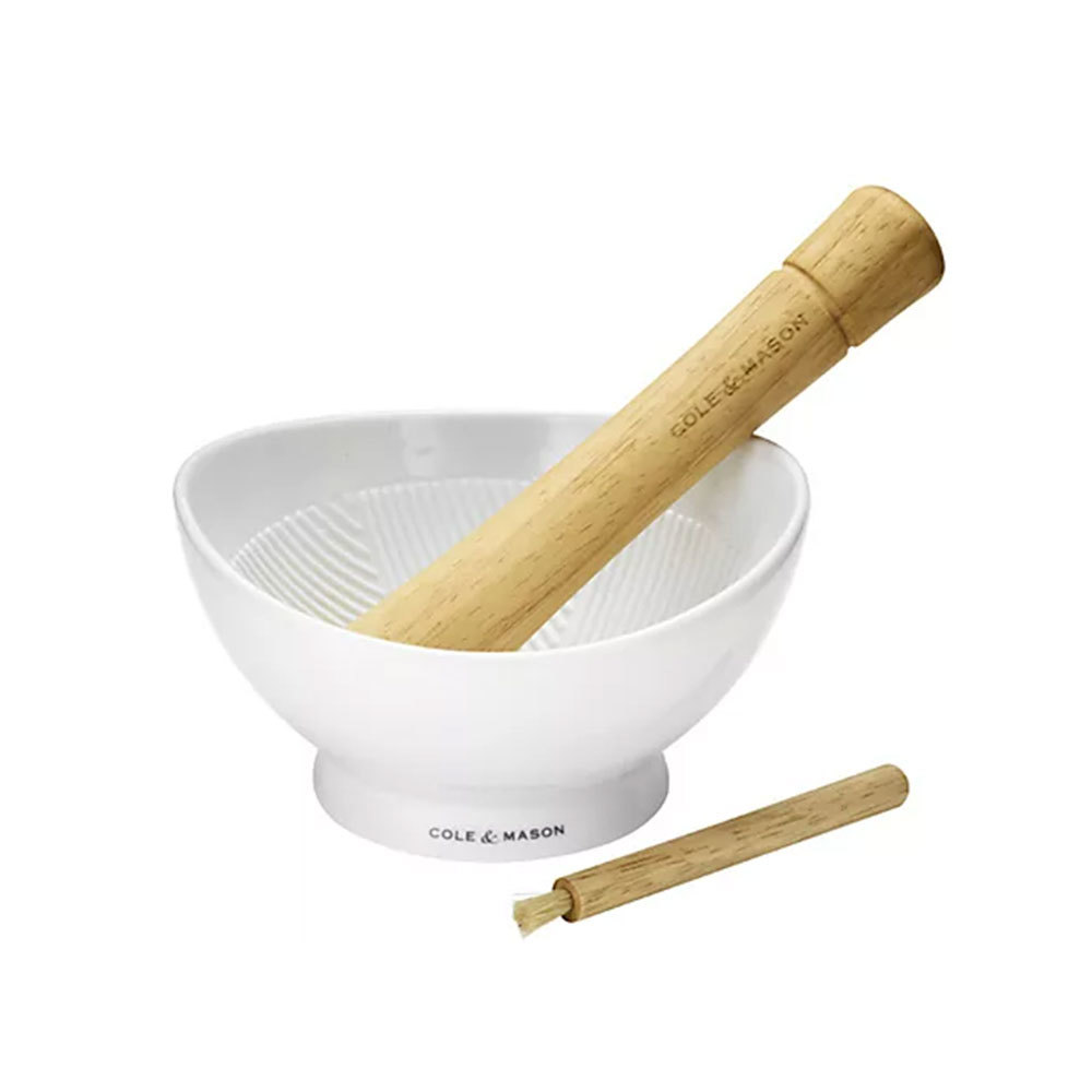 Gefu Suri Porcelain Mortar with Ginger Grater - $65.10
