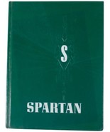 BROOKHURST JUNIOR HIGH SCHOOL 1961 YEARBOOK Spartan Anaheim CA Californi... - £35.60 GBP