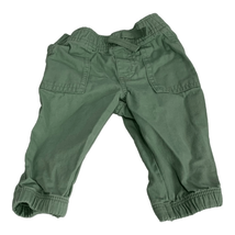 Garanimals Infant Boys Elastic Waist Green Pants Size 3-6 Months - £9.06 GBP