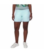 Hang Ten Short UPF 50+ Interior Brief Liner Mint Colorblock Women&#39;s Sz M... - $17.80