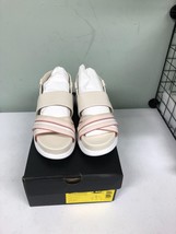 Cole Haan Women&#39;s 2.Zerogrand Slingback Wedge Sandal W23807 Birch Size 5M - $48.91