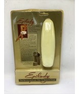 Epilady 3-Coil Epilator White C1000 Model Vintage Hair Removal NEW Damag... - $102.84