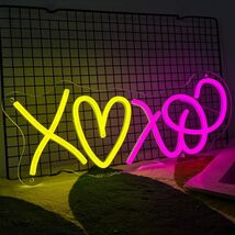 Heart Neon Signs I LOVE YOU Pink LED Light Wall Decor Wedding Party Gift - $109.79 MXN Heart Neon Signs I LOVE YOU Pink LED Light Wall Decor Wedding Party Gift - $109.79 MXN