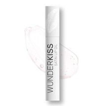 WUNDER2 Wunderkiss Satin Lip Oil - Anti Aging Lip Treatment For Moisturized - £7.84 GBP