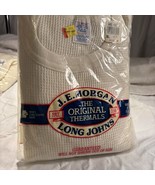 J.E. Morgan Long Johns Men&#39;s Thermal L ( 42-44) USA NEW No Shrink! Sealed - $37.99