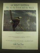 1990 Mill Pond Press Ad - The Air, the Forest and the Watch by R. Bateman - £14.53 GBP