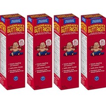4 x Boudreaux&#39;s Butt Paste Diaper Rash Ointment Maximum Strength, 40% Zi... - $123.42 CAD