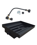 Tretco 21 in. Powder Coated Burner Island Kit Natural Gas - €205,00 EUR
