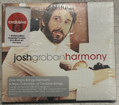 Josh Groban Harmony (Target Exclusive, CD) Sealed New  - $11.64