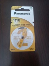 Panasonic PR10 Hearing Aid Batteries - $25.62