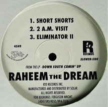 Raheem The Dream &quot;Down South Comin&#39; Up&quot; 1995 Vinyl 12&quot; Sampler ~Rare~ *Sealed* - £28.85 GBP
